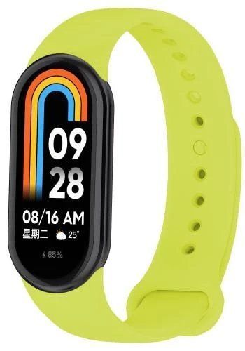 Ремешок для Xiaomi Mi Smart Band 8, BeCover, Lime (709401) 276200 фото