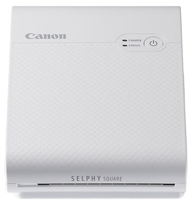 Принтер термосублімаційний Canon SELPHY Square QX10, White, WiFi, знімки 72x85/68x68 мм, 287x287 dpi, вбудований акумулятор (до 20 аркушів), USB (набір XS-20L) (4108C010) 215939 фото