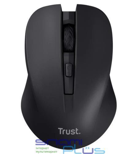 Мышь беспроводная Trust Mydo Silent, Black (25084) 274893 фото