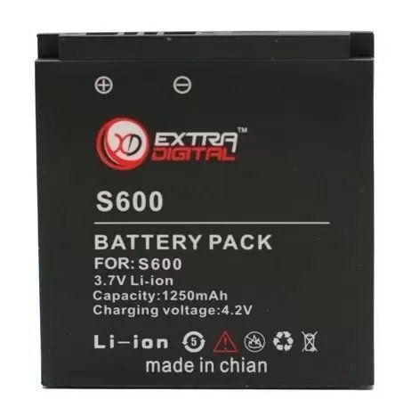 Акумулятор HTC Niki, Extradigital, 1250 mAh (DV00DV6104) 212277 фото