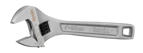 Ключ разводной Ronix, 150 мм, діапазон 0-20 мм (RH-2401) 284968 фото