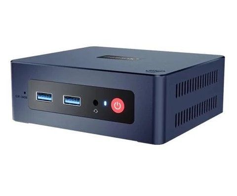 Неттоп Beelink MINI S, Black, Celeron N5095, 8Gb, 256Gb, UHD, Win11P (9B.EU2290824K70) 291734 фото