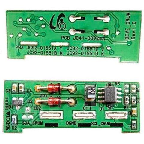 Чип для Samsung CLP-510D2Y, Yellow, 2000 копий, BASF (WWMID-71859) 245629 фото