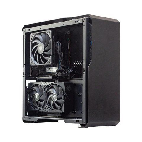 Компьютер GTL SilverLining 125G55BX, Black ITX 328220 фото
