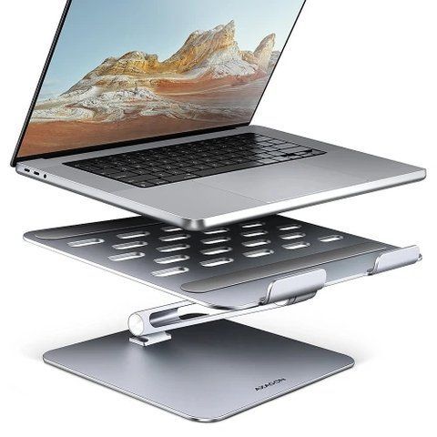 Підставка для ноутбука до 16" Axagon STND-LQ, Grey 319439 фото