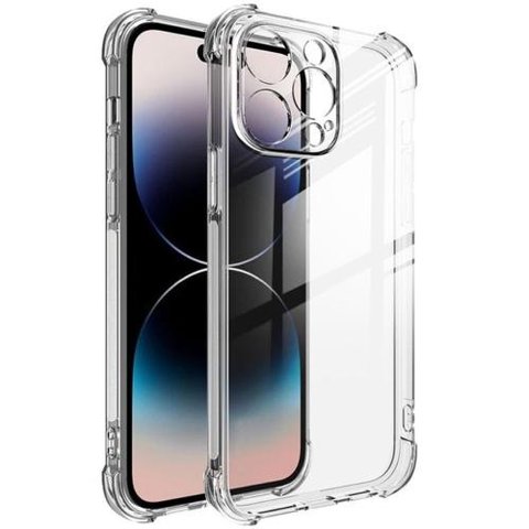 Бампер для Apple iPhone 14 Pro, BeCover, Anti-Shock, Clear (708244) 270694 фото