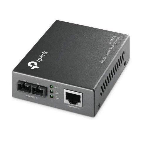 Медиаконвертер TP-LINK MC210CS, 1GEBase-TX-1GEBase-FX, SM, 20 км, SC 151177 фото