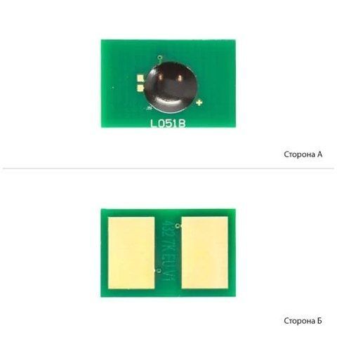 Чип для OKI 45807102, Black, 3000 копий, BASF (BASF-CH-45807102) 245578 фото