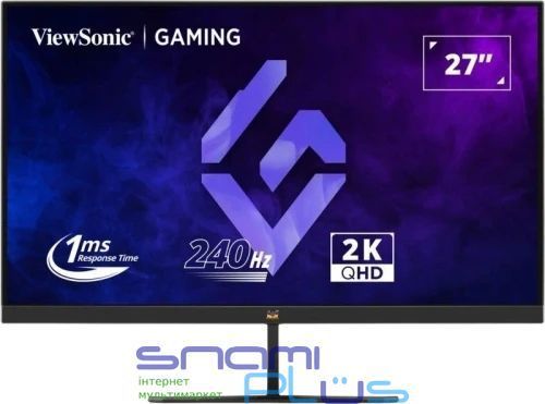 Монітор 27" ViewSonic VX2758A-2K-PRO-3, Black 326305 фото