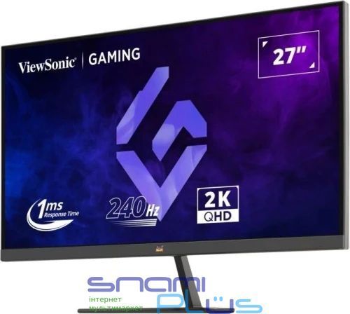 Монітор 27" ViewSonic VX2758A-2K-PRO-3, Black 326305 фото