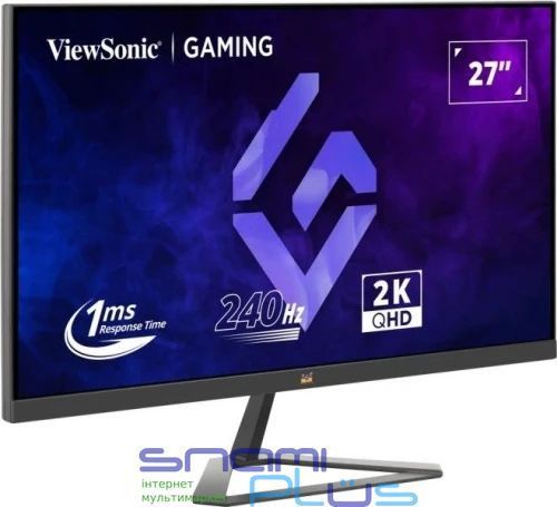 Монітор 27" ViewSonic VX2758A-2K-PRO-3, Black 326305 фото