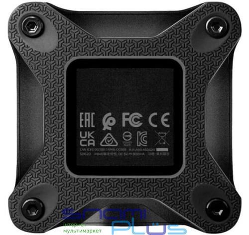 Зовнішній накопичувач SSD, 1Tb, ADATA SD620, Black (SD620-1TCBK) 287907 фото