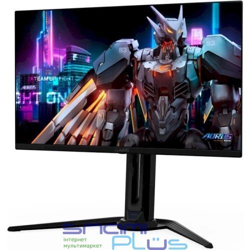 Монітор 27" Gigabyte AORUS FO27Q5P, Black 315138 фото