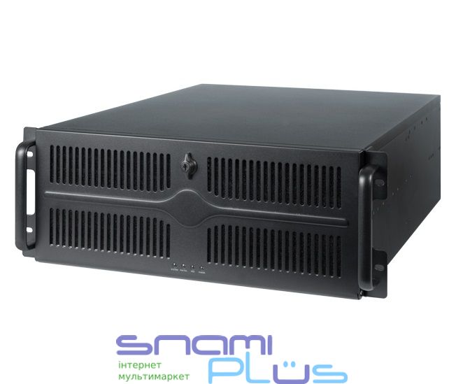 Корпус для сервера Chieftec UNC-411E-B-OP, Black, 4U, без БП, E-ATX / ATX / microATX, 2xUSB 3.0, 2x90 мм, макс. CPU - 140 мм / VGA - 330 мм 287164 фото