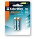 Батарейка AAA (LR03), щелочная, СolorWay Alkaline Power, 2 шт, 1.5V, Blister (CW-BALR03-2BL) 254074 фото 1