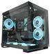 Корпус PcCooler C3 T500, Black 283954 фото 4