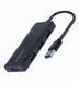 Хаб USB Gembird UHB-U3P4-03, Black 301711 фото 1
