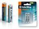 Батарейка AAA (LR03), щелочная, СolorWay Alkaline Power, 2 шт, 1.5V, Blister (CW-BALR03-2BL) 254074 фото 2