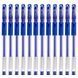Ручка гелева 0.5 мм, Baoke, синя, з грипом, 12 од (PC880D/F-blue) 247158 фото 2