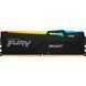 Память 32Gb DDR5, 5600 MHz, Kingston Fury Beast RGB, Black (KF556C36BBEA-32) 261815 фото 2