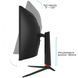 Монітор вигнутий 34" Qube Overlord C34UQ180H, Black 317443 фото 9