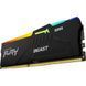 Память 32Gb DDR5, 5600 MHz, Kingston Fury Beast RGB, Black (KF556C36BBEA-32) 261815 фото 3