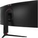 Монітор вигнутий 34" Qube Overlord C34UQ180H, Black 317443 фото 6