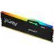 Память 32Gb DDR5, 5600 MHz, Kingston Fury Beast RGB, Black (KF556C36BBEA-32) 261815 фото 1