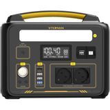 Зарядна станція Vtoman Jump 600X, Black/Yellow, 600 Вт / 299 Вт/год 298789 фото
