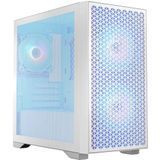 Корпус LogicConcept Dart Pro Mini Mash ARGB, White 306034 фото