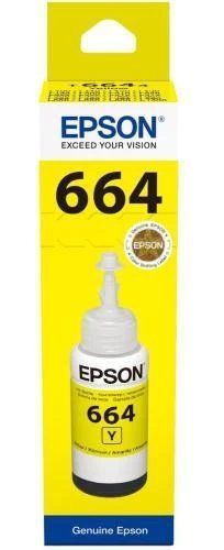 Чорнило Epson 664, Yellow, 70 мл (C13T66444A) 51794 фото