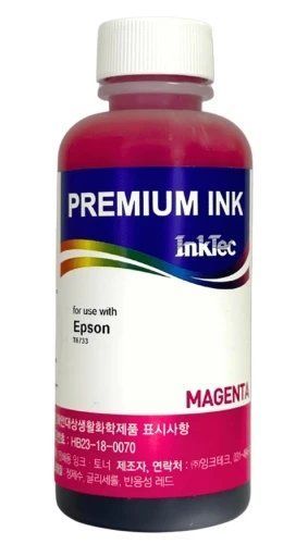 Чорнило InkTec Epson E0017, Magenta, 100 мл, водорозчинне (E0017-100MM) 154780 фото