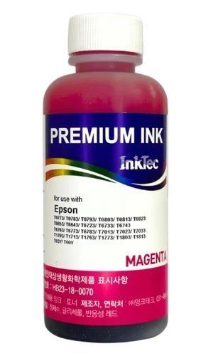 Чорнило InkTec Epson E0010, Magenta, 100 мл, водорозчинне (E0010-100MM) 26345 фото