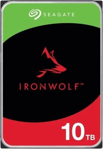 Жорсткий диск 3.5" 10Tb Seagate IronWolf, SATA3, 256 Мб, 7200 об/хв (ST10000VN000) 299038 фото