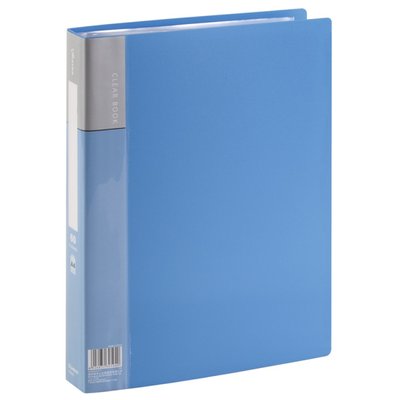 Папка пластикова A4, Blue, Comix, 30 файлів (PF30AK-BL) 245455 фото