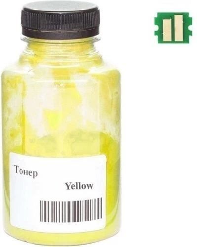 Тонер + чіп Kyocera TK-5370, Yellow, 140 г / 5000 копій, AHK (50000480) 286201 фото