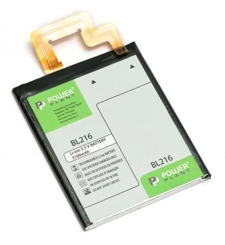 Акумулятор Lenovo K910 (BL216), PowerPlant, 3100 mAh (DV00DV6301) 244507 фото