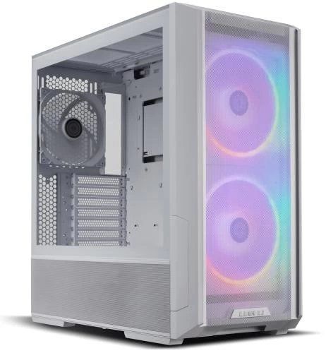 Корпус Lian Li Lancool 216 with ARGB fans White, без БЖ (G99.LAN216RW.00) 262570 фото