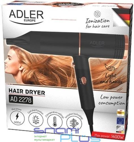 Фен Adler AD-2278 302095 фото