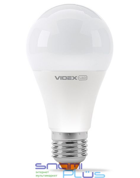 Лампа светодиодная E27, 15 Вт, 3000K, A65, Videx, 1500 Лм, 220V (VL-A65e-15273) 272327 фото
