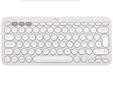Клавиатура беспроводная Logitech Pebble Keys 2 K380s, Tonal White (920-011852) 282340 фото
