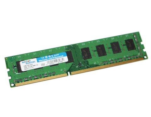 Пам'ять 2Gb DDR3, 1600 MHz, Golden Memory, 11-11-11-28, 1.5V (GM16N11/2) 145810 фото