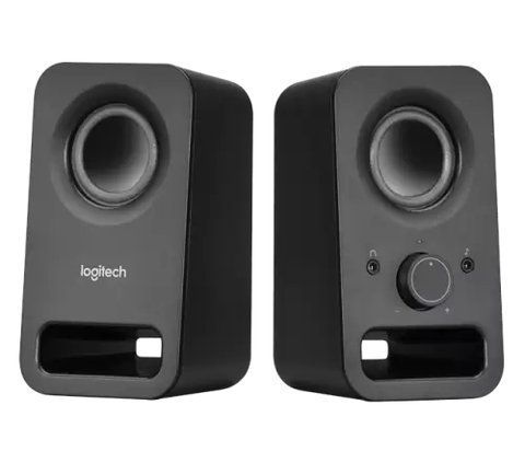 Колонки 2.0 Logitech Z150, Black (980-000814) 149436 фото
