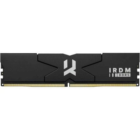 Память 8Gb DDR5, 6000 MHz, Goodram IRDM, Black (IR-6000D564L30S/8G) 329021 фото