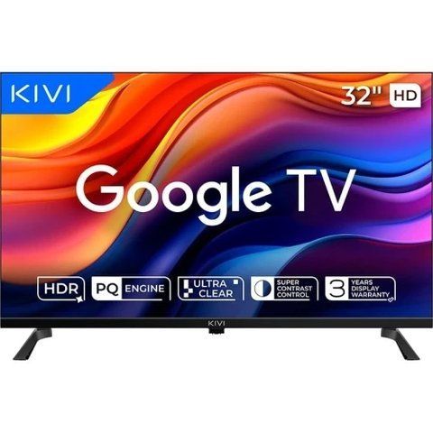 Телевізор 32" Kivi 32H800KB, Black 319193 фото