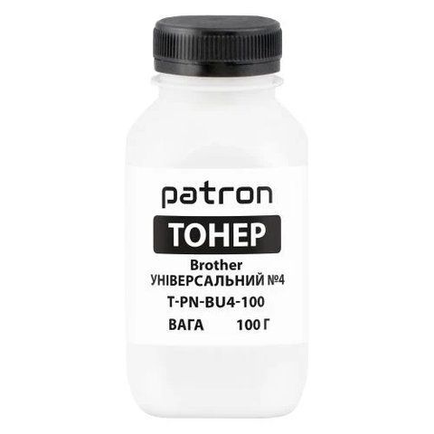 Тонер Brother Universal №4, 100 г, Patron (PN-BU4-100) 141213 фото