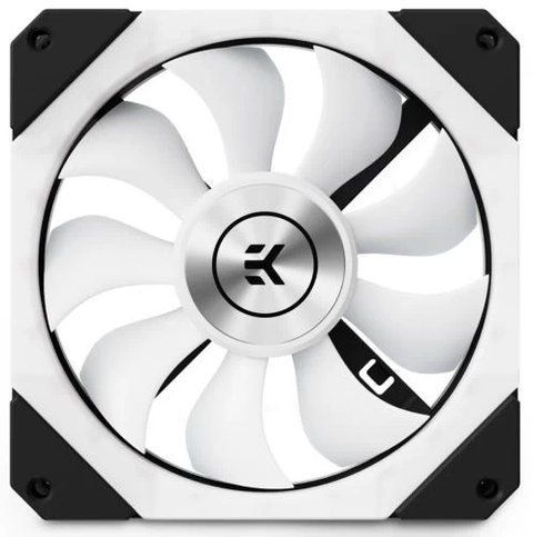 Вентилятор 120 мм, EKWB EK-Quantum Impulse 120 D-RGB, Black (3831109854198) 287681 фото