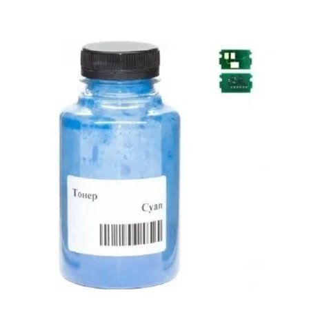 Тонер + чіп Kyocera TK-5430, Cyan, 35 г / 1250 копій, AHK (50000341) 272265 фото
