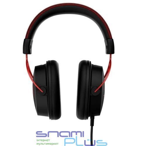 Навушники HyperX Cloud Alpha, Black/Red (4P5L1AM) 285492 фото