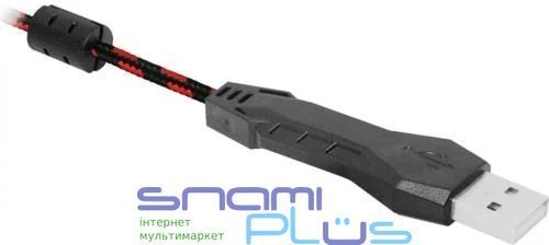 Наушники Defender Warhead G-450 USB, Black/Red (64146) 204753 фото